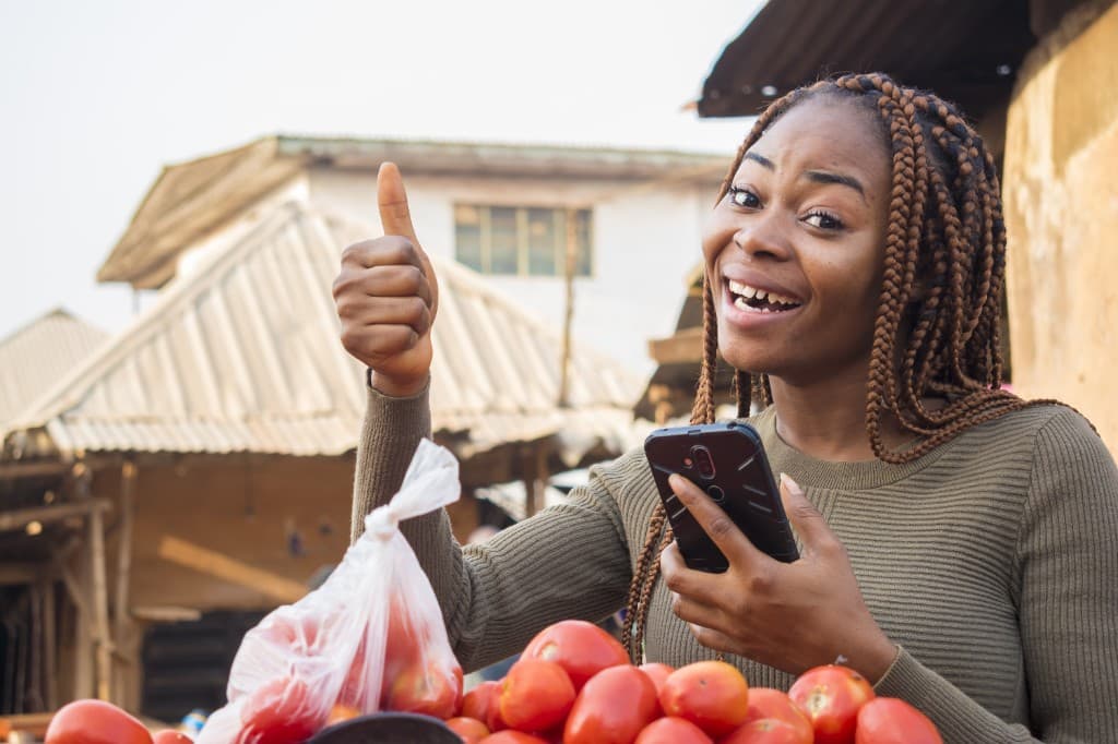 Chioma, Fresh Choice Produce